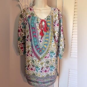 NLW Boho Tunic Dress Size‎ Large